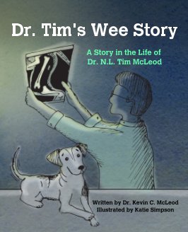 Dr. Tim's Wee Story book cover