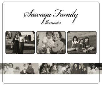 Sawaya Family Memories book cover