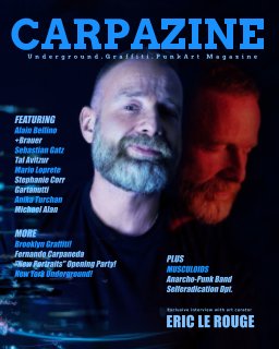 Carpazine Art Magazine Issue Number 16 book cover