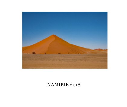 Namibie 2018 book cover