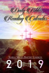 Daily Bible Reading Calendar 2019 book cover