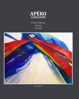 APÉRO Catalogue - Softcover - Emotion - July 2018 book cover