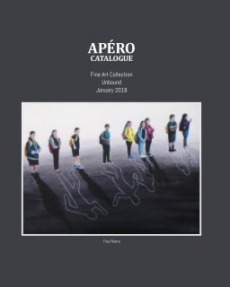 APÉRO Catalogue - Softcover - Unbound - January 2018 book cover