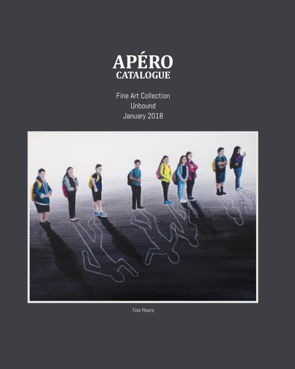 View APÉRO Catalogue - Softcover - Unbound - January 2018 by EE Jacks