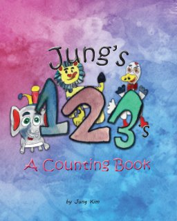Jung's 123's book cover