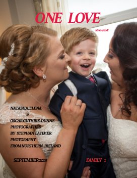 One Love Magazine book cover