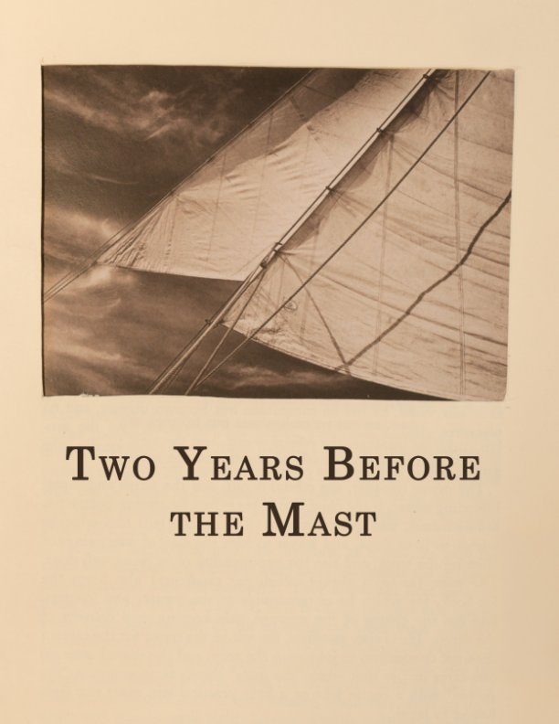 View Two Years Before the Mast by Alan McCord