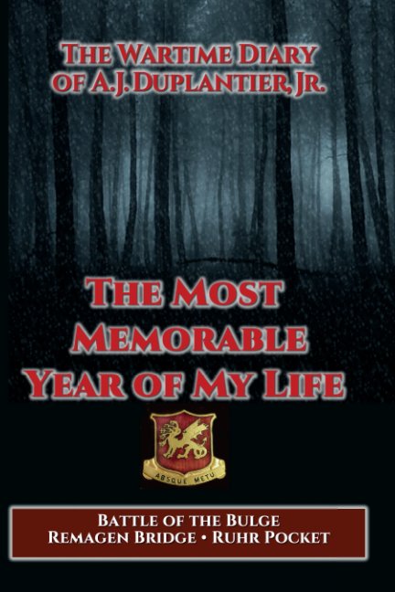 Bekijk Combat Diary: The Most Memorable Year of my Life op A. J. Duplantier, Jr.