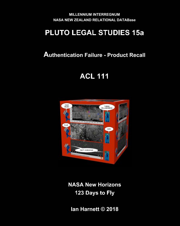 Pluto Legal Studies 15 nach Ian Harnett, Annie, Eileen anzeigen