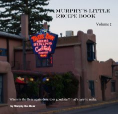 MURPHY'S LITTLE RECIPE BOOK Volume 2 book cover