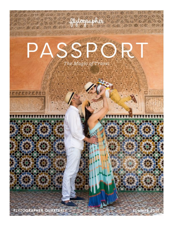View Passport: The Magic of Travel, Vol 3 by Flytographer