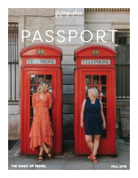 Passport: The Magic of Travel, Vol 7 book cover