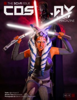 Cosplay Realm Magazine No.18 book cover