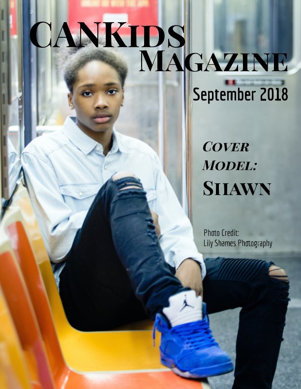 View September 2018 by CANKids Magazine