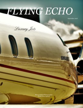 FLYING ECHO PHOTO MAGAZINE SEPTEMBER 2018 book cover