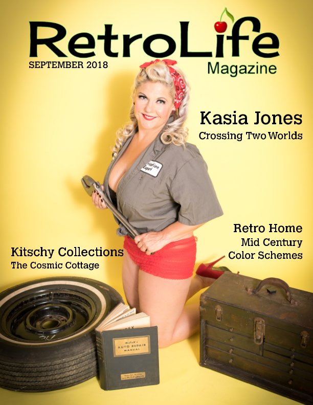 View RetroLife September 2018 by Miss Lizzie DeVille