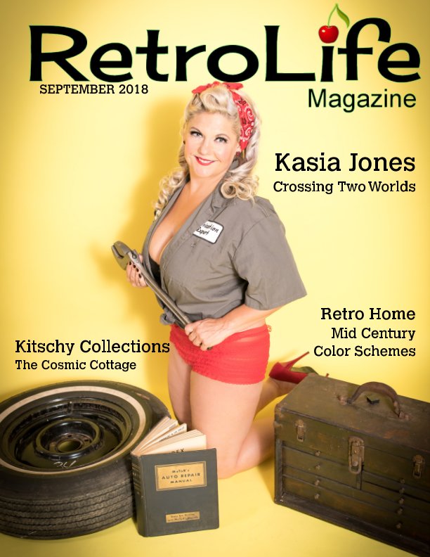 View RetroLife September 2018 - Economy by Miss Lizzie DeVille