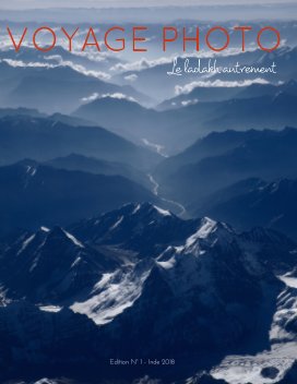 Magasine Ladakh book cover