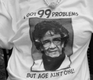 99 Problems but Age Ain't One book cover