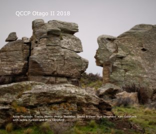 QCCP Otago II 2018 book cover