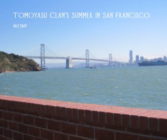 Tomoyasu Clan's Summer in San Francisco book cover