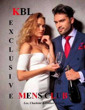 KBL EXCLUSIVE MENS CLUB book cover