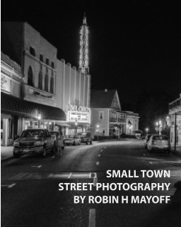 Small Town Street Photography book cover