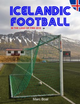 Icelandic Football 2018 book cover