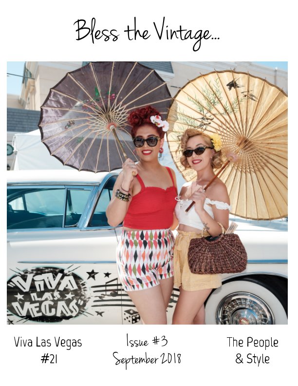 Visualizza Bless The Vintage (VLV#21 - Issue #3) di Bless the Vintage /Louie Teran