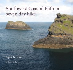 Southwest Coastal Path: a seven day hike book cover