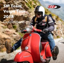 SIP Team Tour Dolomiten 2018 book cover