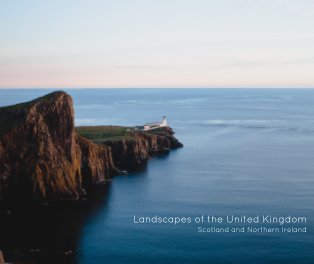 Landscapes of the United Kingdom book cover