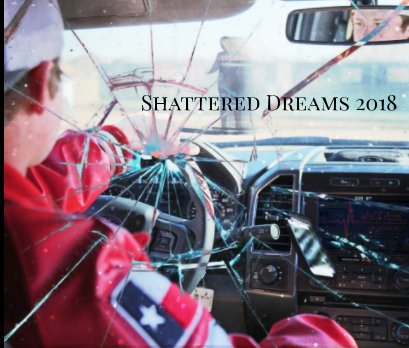 Shattered Dreams 2018 book cover