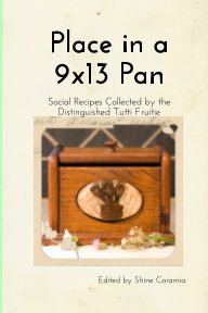 Place in a 9x13 Pan book cover