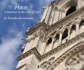 PARIS: A Summer in the City of Light book cover