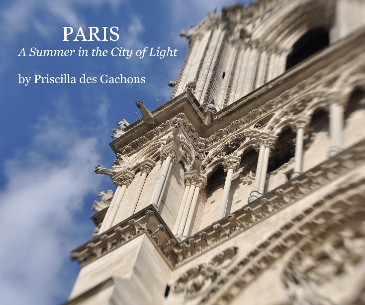 View PARIS: A Summer in the City of Light by Priscilla des Gachons