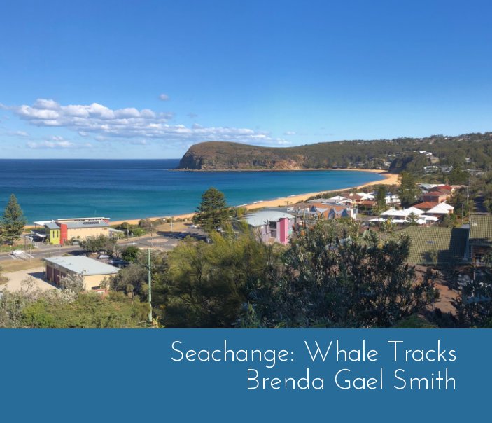 View Seachange: Whale Tracks by Brenda Gael Smith