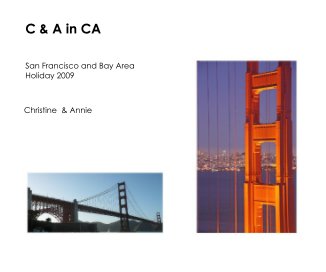 C & A in CA book cover