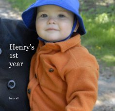 Henry's 1st year book cover