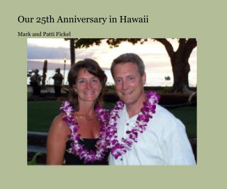 Our 25th Anniversary in Hawaii book cover