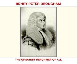 HENRY PETER BROUGHAM book cover