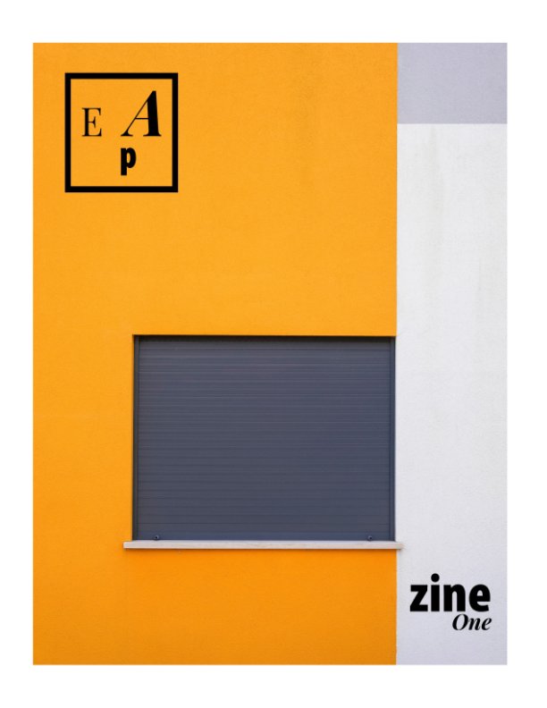 Visualizza EAp zine one di Erwin Acke Photography