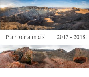 Panoramas 2013-2018 book cover