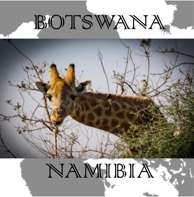 Botswana Namibia book cover