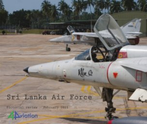 Sri Lanka Air Force book cover