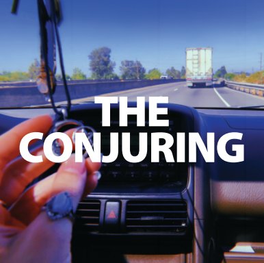 The Conjuring: a portfolio book cover