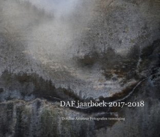 DAF jaarboek 2017-2018 book cover