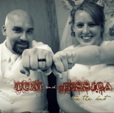 Tom and Jessica's Wedding Day book cover