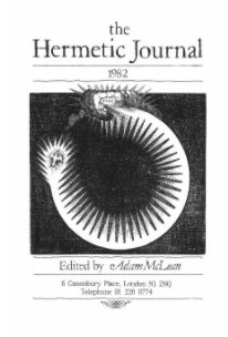 The Hermetic Journal 1982 book cover