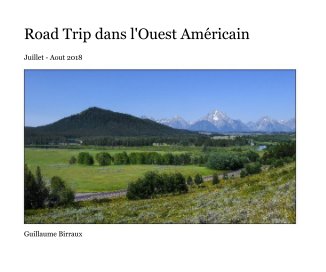 Road Trip dans l'Ouest Américain book cover